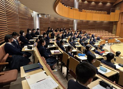 課題研究発表会【福祉コース】⑮