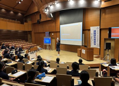 課題研究発表会【福祉コース】㉑