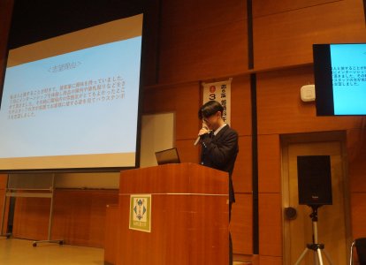 進路報告会⑧