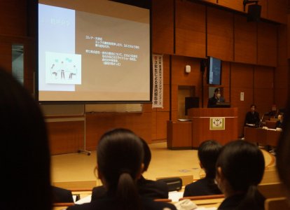 進路報告会⑦
