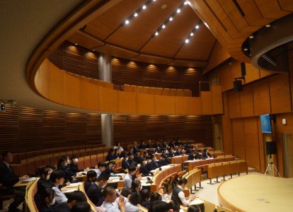 進路報告会⑪