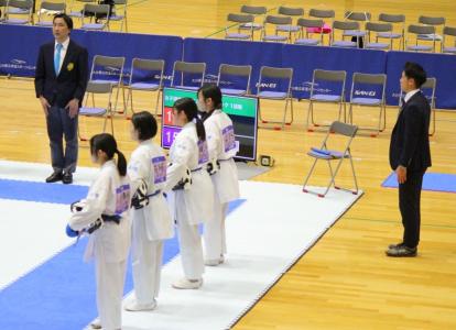女子団体組手2