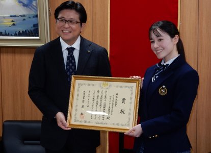 表敬訪問②