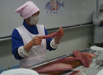 お魚教室⑥