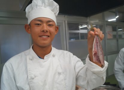 お魚教室⑭
