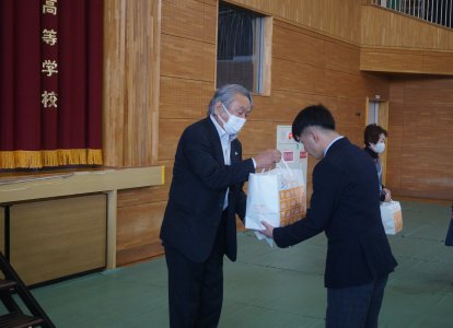 同窓会入会式⑥