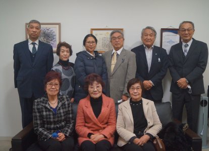 同窓会入会式⑧