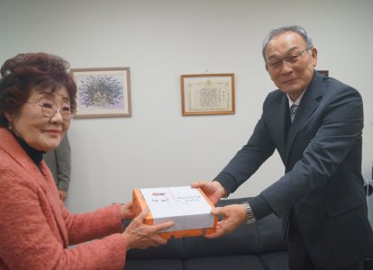 同窓会入会式⑦