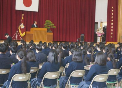 卒業証明書授与⑳