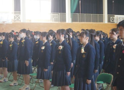 卒業証明書授与㉒