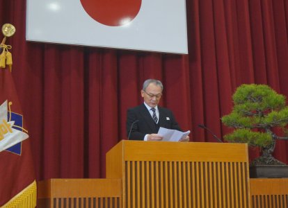 卒業証明書授与㉔