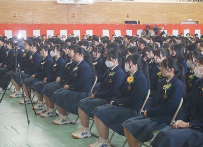 卒業証明書授与㉘