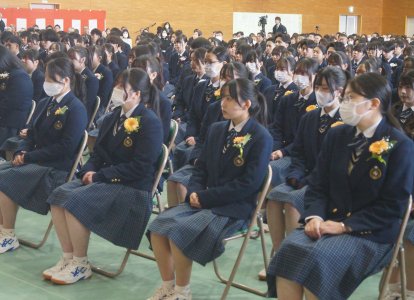 卒業証明書授与㉛