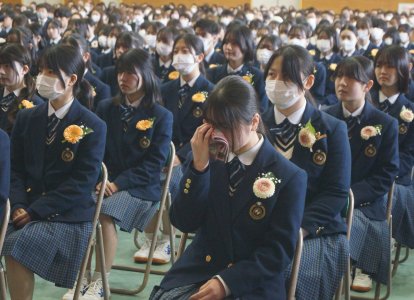 卒業証明書授与㉜