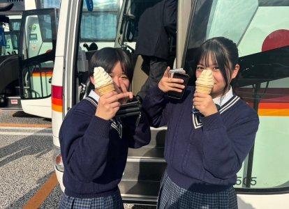 修学旅行1日目⑧