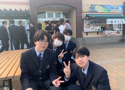 修学旅行1日目⑨