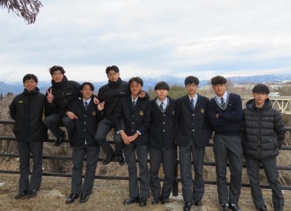 修学旅行1日目⑮