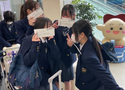修学旅行1日目⑦