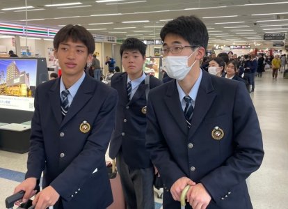 修学旅行1日目④