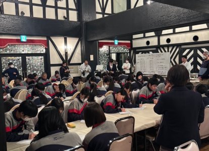 修学旅行1日目⑱