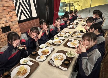 修学旅行1日目⑰
