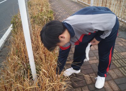 地域清掃⑤
