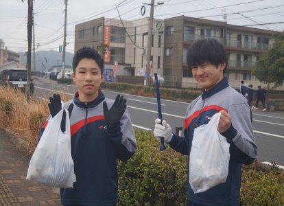 地域清掃⑨