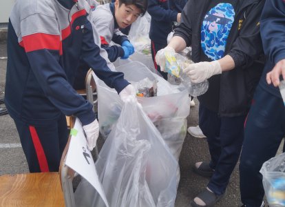 地域清掃⑫
