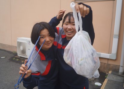 地域清掃⑩