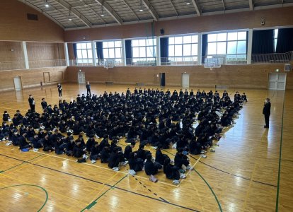結団式①