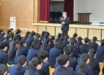 結団式④