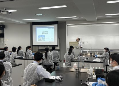 薬学部訪問②