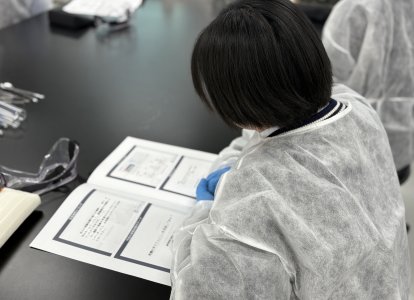 薬学部訪問③