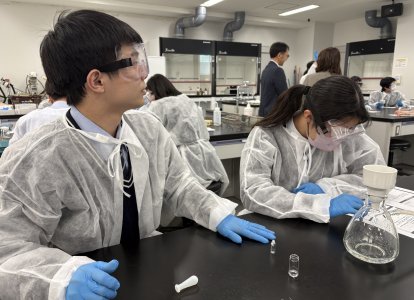 薬学部訪問⑦