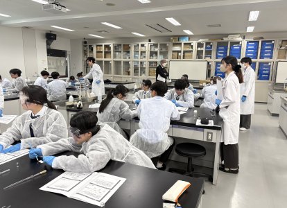 薬学部訪問⑨