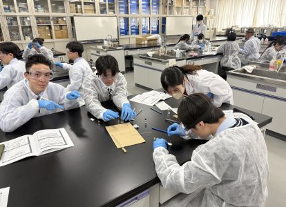 薬学部訪問⑩