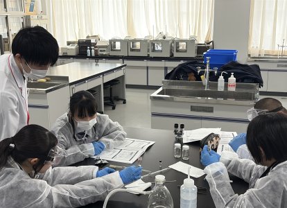 薬学部訪問⑪