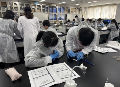薬学部訪問⑫