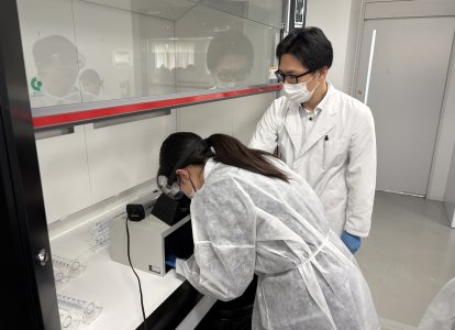 薬学部訪問⑬