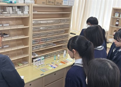 薬学部訪問⑮