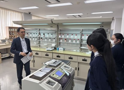 薬学部訪問⑯