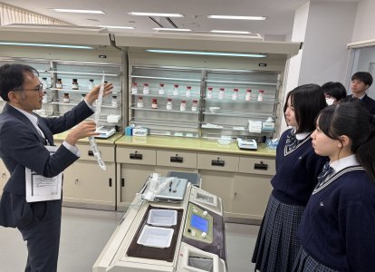 薬学部訪問⑰