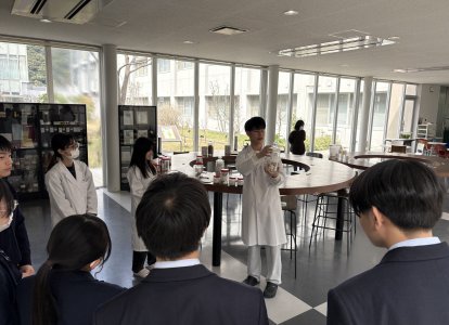 薬学部訪問⑱