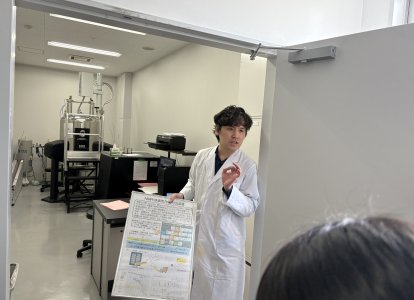 薬学部訪問㉑