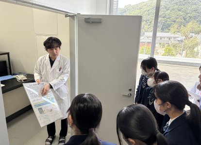 薬学部訪問㉒