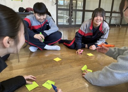 宿泊研修③