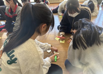 宿泊研修④