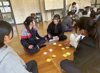 宿泊研修⑤