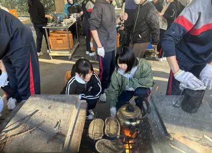 宿泊研修⑮