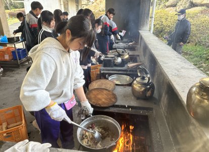 宿泊研修⑬
